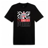 Cholet Basket T-Shirt Noir Homme Puma pas cher