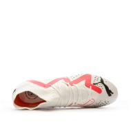 Chaussures de football Blanc/Rose Homme Puma Future Match vue 4