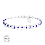 Bracelet Multi Chaînes Marine Clio Blue Noemie