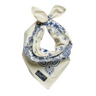 Bandana Blanc/Marine Femme Superdry Y9810066A pas cher