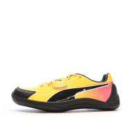 Chaussures d'Athlétisme Orange/Rose Homme Puma Evospeed Throw pas cher