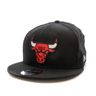 Casquette Noire Homme New Era Chicago Bulls pas cher