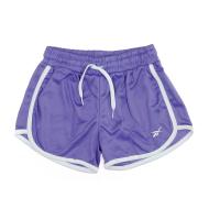 Short de sport Violet Enfant Reebok Mesh pas cher