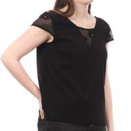 Blouse Noir Femme Teddy Smith Taya