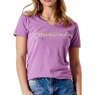 T-shirt Violet Femme Kaporal FRANE