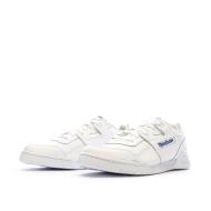 Baskets Blanches Homme Reebok Workout vue 6