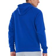 Sweat à capuche Bleu Electrique Homme Under Armour Rival Fleece vue 2