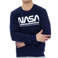 Sweat Marine Homme Nasa Crewneck