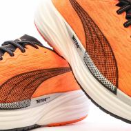 Chaussures de Running Orange Homme Puma Deviate Nitro 2 vue 7