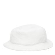 Bob Sherpa Blanc Femme Ellesse Carli Bucket vue 2