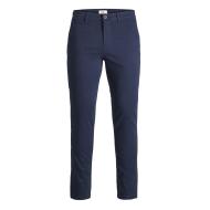 Pantalon chino Marine Homme Jack & Jones Marco