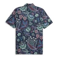 Polo Marine à Motifs Homme Puma Liberty vue 2