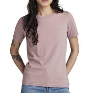 T-shirt Rose Femme G-Star Raw Core