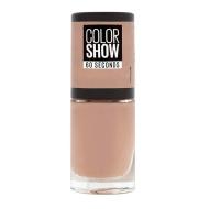 Vernis à  Ongles Femme Maybelline  Color Show 60 Secondes 1 Go Bare pas cher