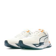 Baskets Blanc/Orange Homme Puma Mirage 383107 vue 6