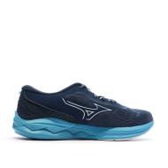 Chaussures de running Marine/Turquoise Homme Mizuno Wave Revolt 3 vue 2