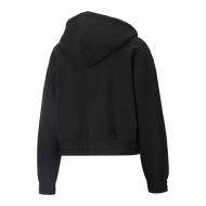 Sweat zippé Noir Femme Puma Full-zip vue 2