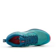 Chaussures de Trail Bleu/Rose Femme Mizuno Wave Rider vue 4