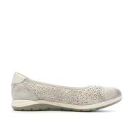 Ballerines Gris/Rose Femme RELIFE Hygeno vue 2