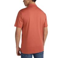 Polo Orange Homme Calvin Klein Jeans K10K111657 vue 2