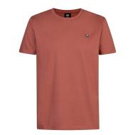 T-shirt Orange/Rose Homme Petrol Industries TSR002 pas cher