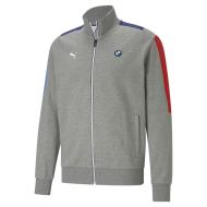 Veste de Survêtement Grise Homme Puma Bmw Motorsport pas cher