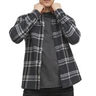 Chemise Noire/Gris à Motifs Homme Jack & Jones Brook Check