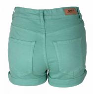 Short Turquoise Femme Only Outch Hw Button vue 3