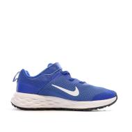 Baskets Bleu Garçon Nike Revolution 6 vue 2