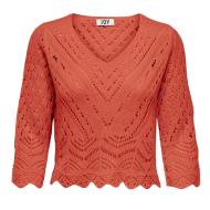 Pull En Maille Orange Femme JDY NEW