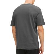 T-shirt Gris Homme Jack & Jones Classic vue 2