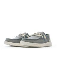 Chaussures Gris/Bleu Femme Hey Dude Wendy Fringe vue 6