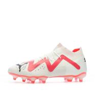 Chaussures Football Blanc/Rouge Homme Future Pro