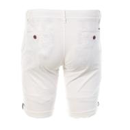 Short Blanc Homme RMS26 Chino vue 2