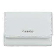 Portefeuille Bleu Calvin Klein Jeans Trifold pas cher