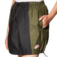 Jupe Noir/Kaki Femme Nike Skirt pas cher