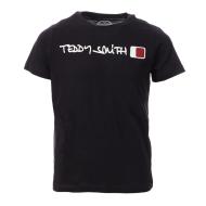 T-Shirt Marine Garçon Teddy Smith Clip pas cher