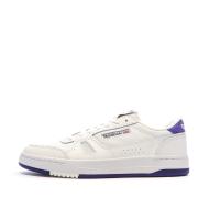 Baskets Blanc/Bleu Homme Reebok Court GY0081 pas cher