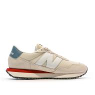 Baskets Beige/Blanc Homme New Balance 237 vue 2