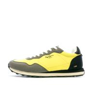 Baskets Jaunes/Kaki Homme Pepe jeans Natch Male