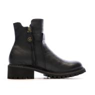 Bottines Noir Femme Chattawak TOYA vue 2