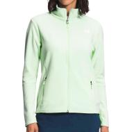 Polaire Verte Femme The North Face 100 Glacier pas cher