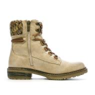 Boots Beige Femme RELIFE Gracita vue 2