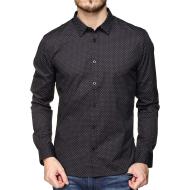 Chemise noir homme Teddy Smith Carton ML STREET