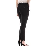 Pantalon Noir Femme Teddy Smith City Slit vue 2