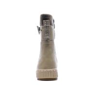 Bottes Beige Femme Relife Joutane vue 3