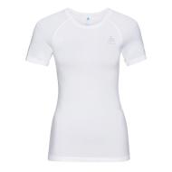 T-shirt technique Blanc Femme ODLO Performance Light pas cher