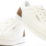 Baskets Blanches Homme Kappa Tango vue 6