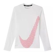 Lycra Blanc/Rouge Fille Nike Hydrogua pas cher