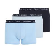 x3 Boxers Bleu Homme Tommy Hilfiger Trunk pas cher